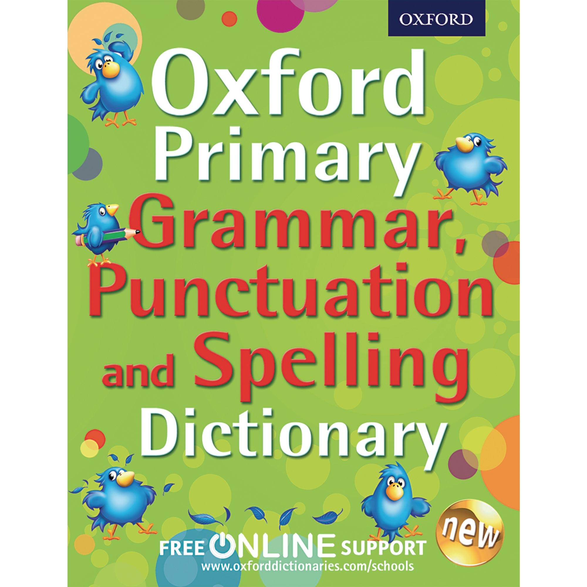 Oxford Primary Grammar, Punctuation and Spelling Dictionary Pack of 5